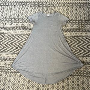 XS LULAROE CARLY DRESS